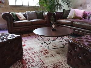 Industrial Loungetisch 7